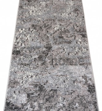 Синтетический ковёр  Levado 03889A L.Grey/D.Grey - высокое качество по лучшей цене в Украине.